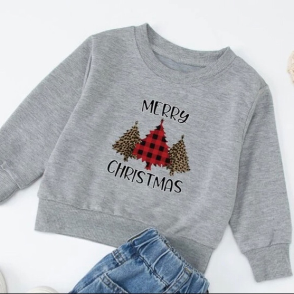 Holiday Sweater for toddler girls